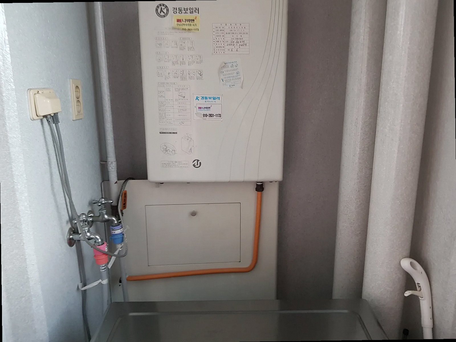 아산시 탕정면 직접 확인해본 베란다 누수탐지와 배관터짐 진단