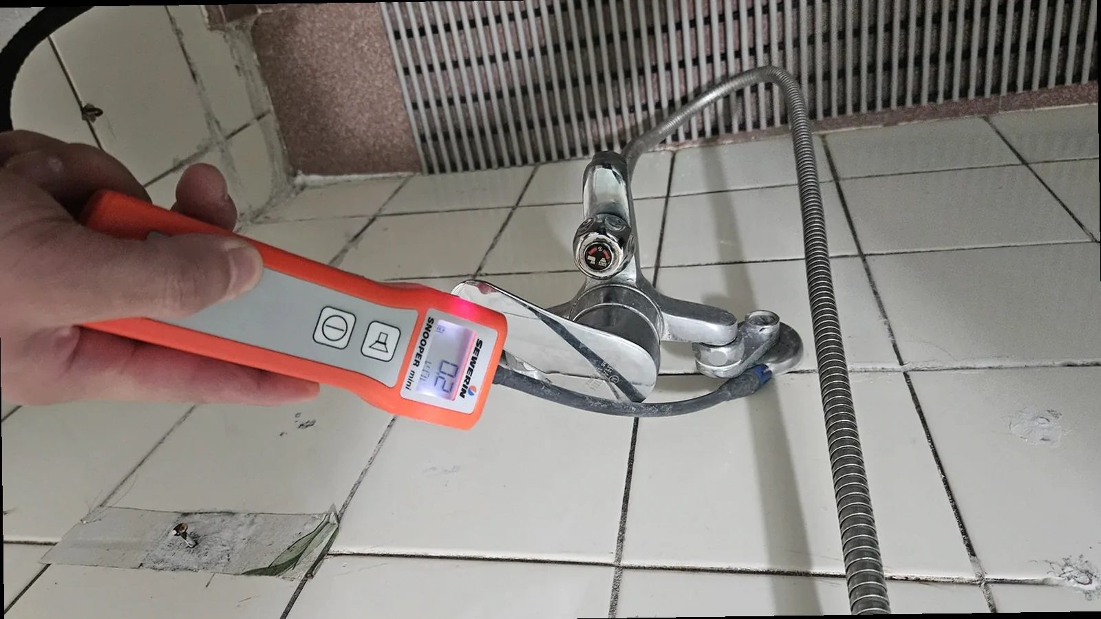 아산시 좌부동 욕실바닥누수, 빠르게 원인 찾는 누수탐지 방법